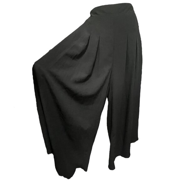 Dressy black palazzo pants - Picture 2 of 4